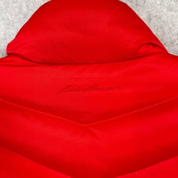 Eddie Bauer EB550 Down Puffer Vest Size XL Premium Goose Down Outdoor Camp - Picture 13 of 15